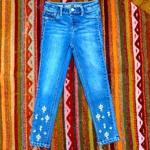 Girls jeggings size 6x